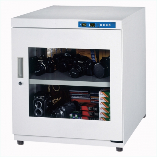 LED Humidity & Temperature Dry Cabinet