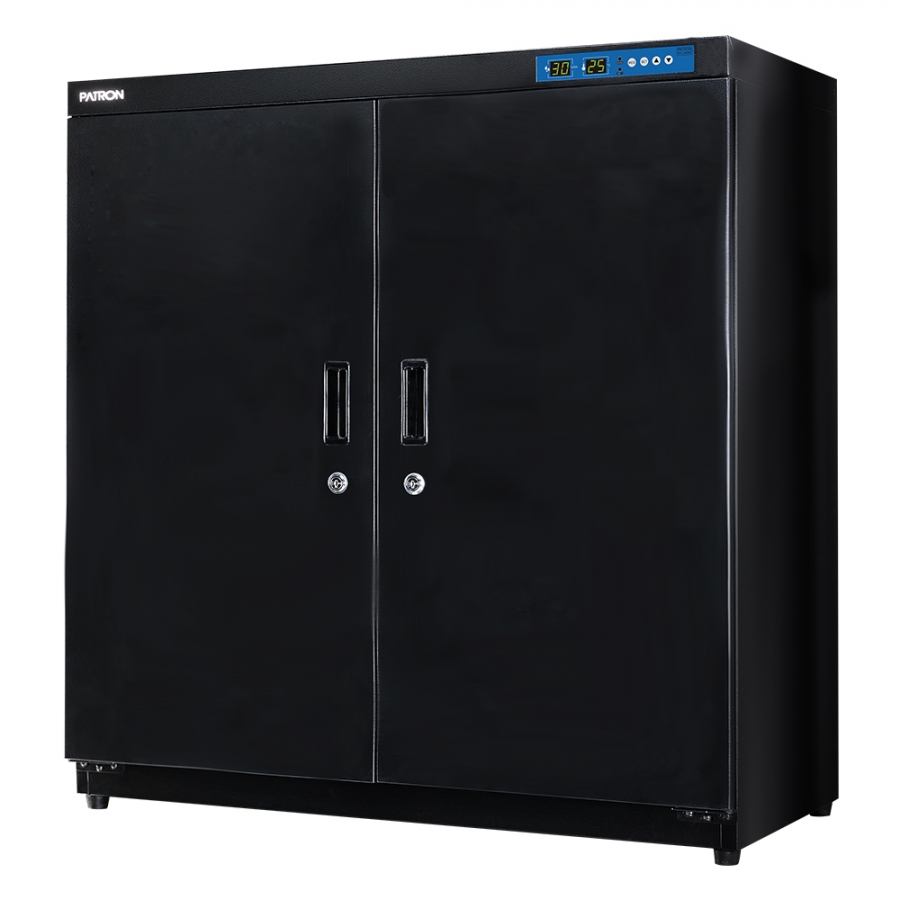 LED Humidity & Temperature Dry Cabinet