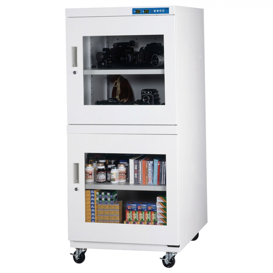 LED Humidity & Temperature Dry Cabinet